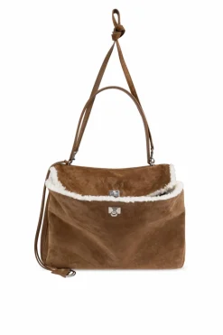 Balenciaga BRĄZOWY Torba typu `shopper`