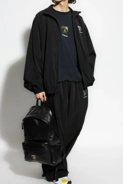 Balenciaga CZARNY Balenciaga x Automobili Lamborghini
