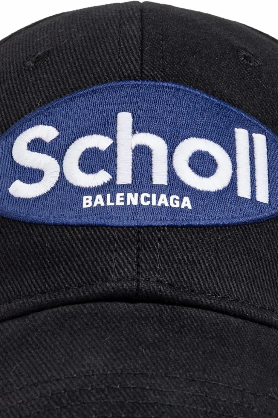 Balenciaga CZARNY Balenciaga x Scholl