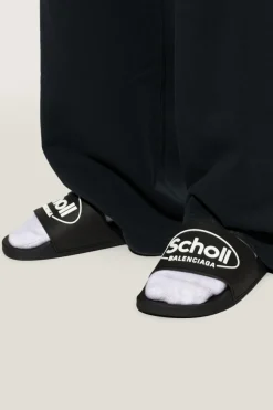 Balenciaga CZARNY Balenciaga x Scholl
