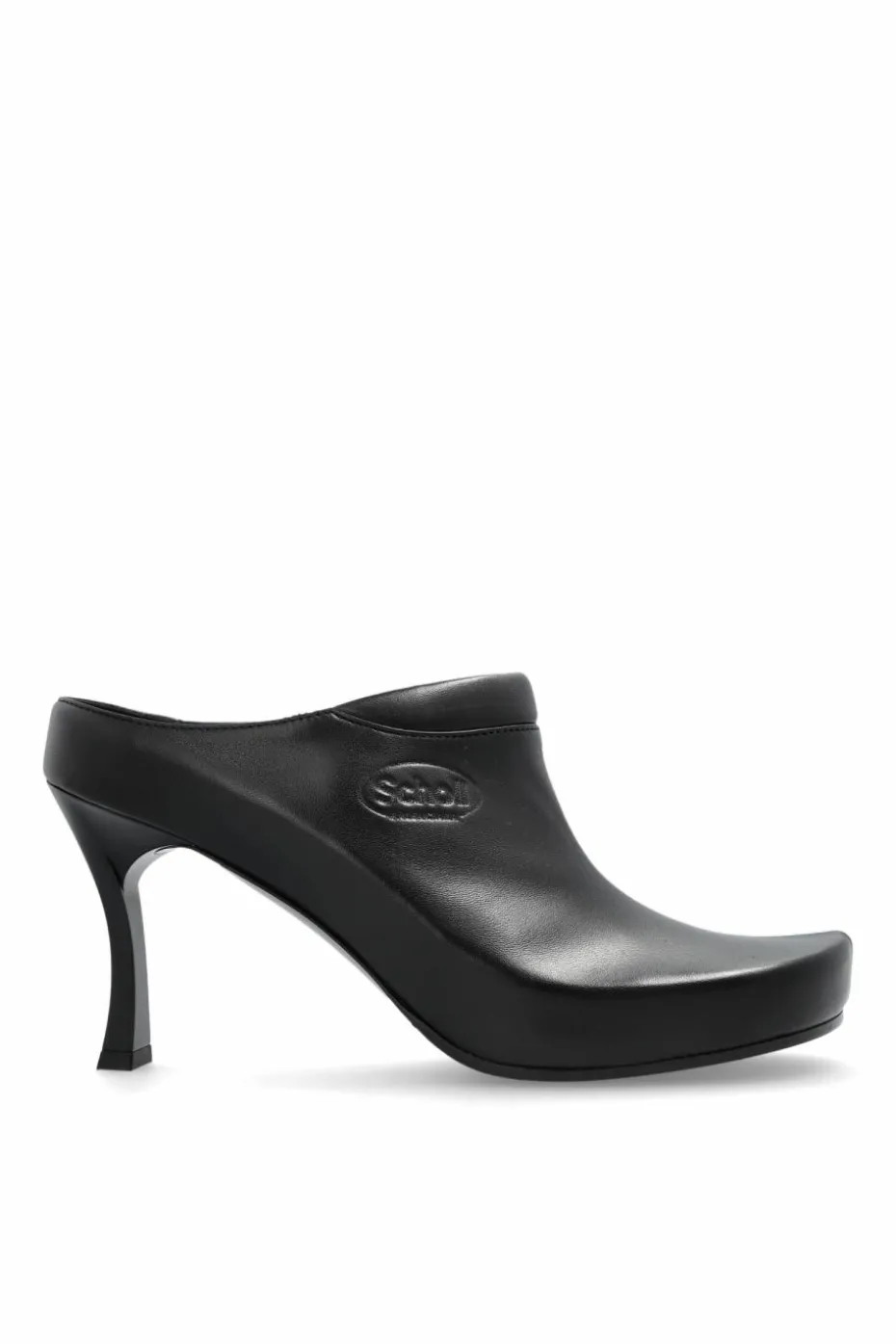 Balenciaga CZARNY Balenciaga x Scholl