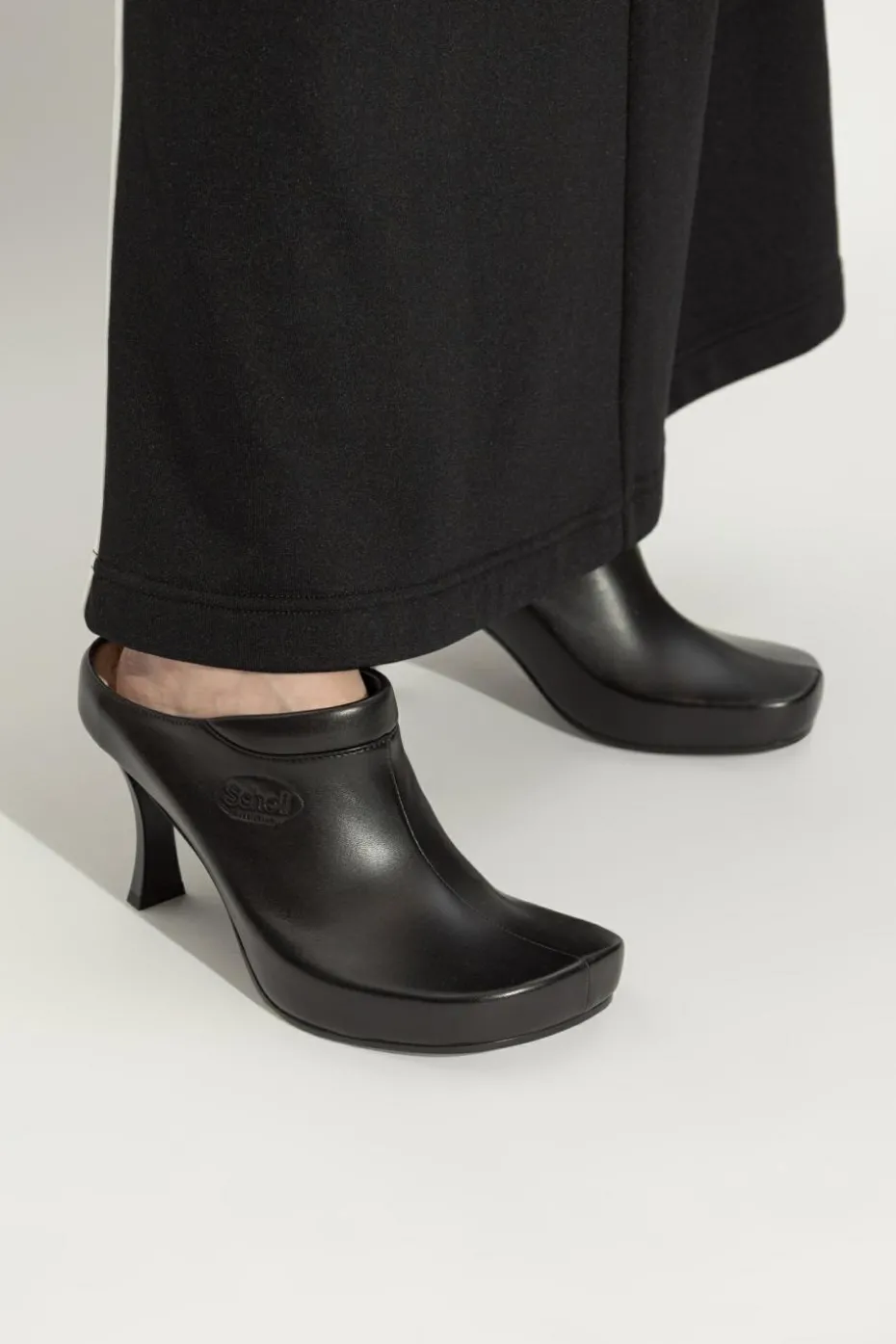 Balenciaga CZARNY Balenciaga x Scholl