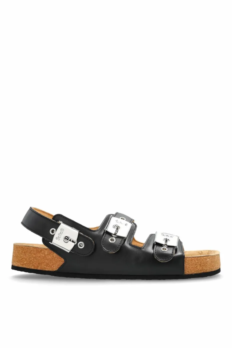 Balenciaga CZARNY Balenciaga x Scholl