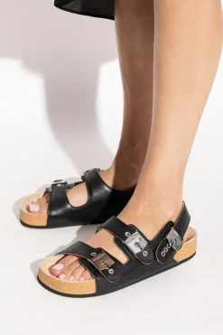 Balenciaga CZARNY Balenciaga x Scholl
