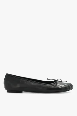 Balenciaga CZARNY Baleriny ‘Fetish’