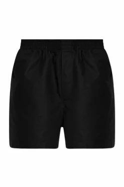 Balenciaga CZARNY Bawełniane szorty