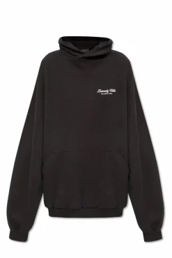 Balenciaga CZARNY Bluza typu ‘oversize’