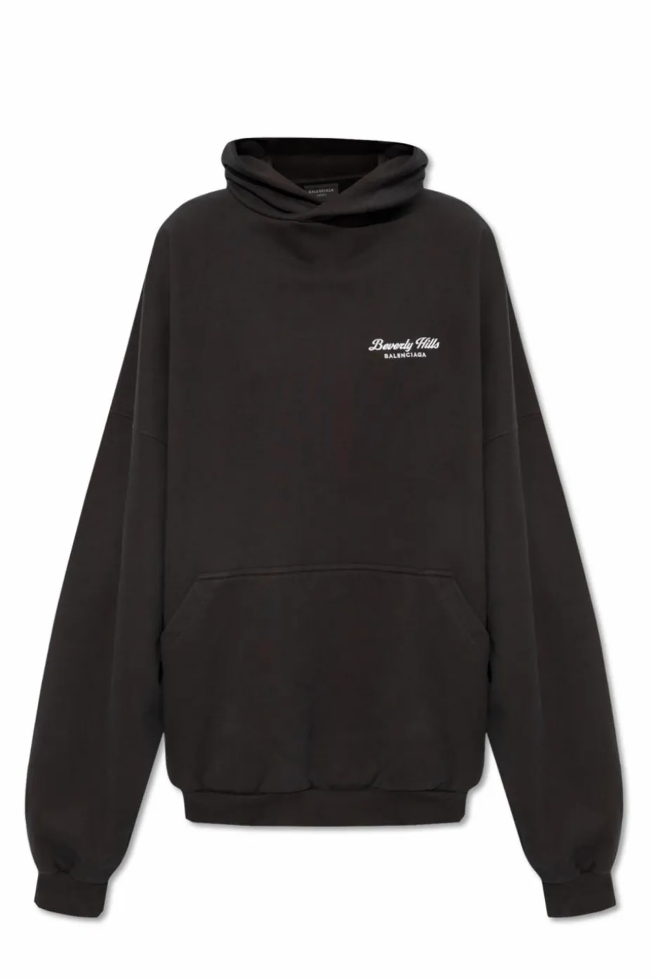 Balenciaga CZARNY Bluza typu ‘oversize’