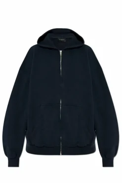 Balenciaga CZARNY Bluza z logo