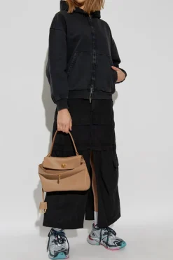 Balenciaga CZARNY Bluza z logo