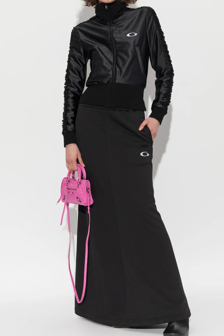 Balenciaga CZARNY Bluza z logo