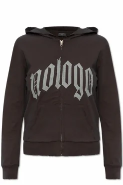Balenciaga CZARNY Bluza zapinana na zamek