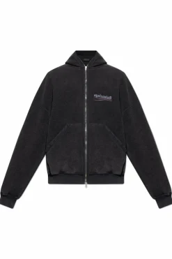 Balenciaga CZARNY Bluza z efektem `vintage`