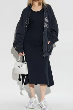 Balenciaga CZARNY Bluza z kapturem