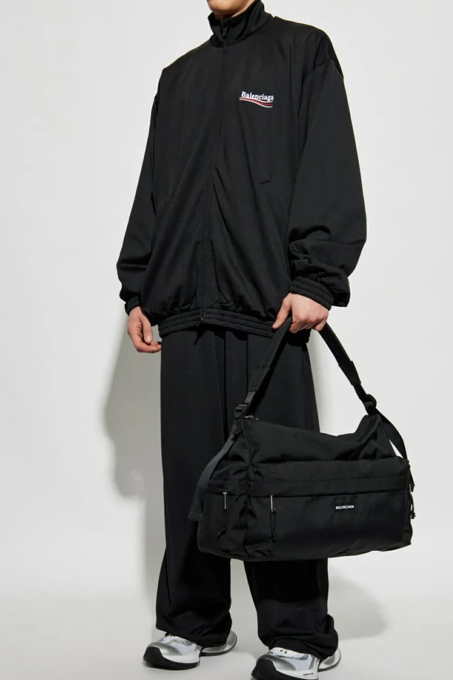 Balenciaga CZARNY Bluza z logo