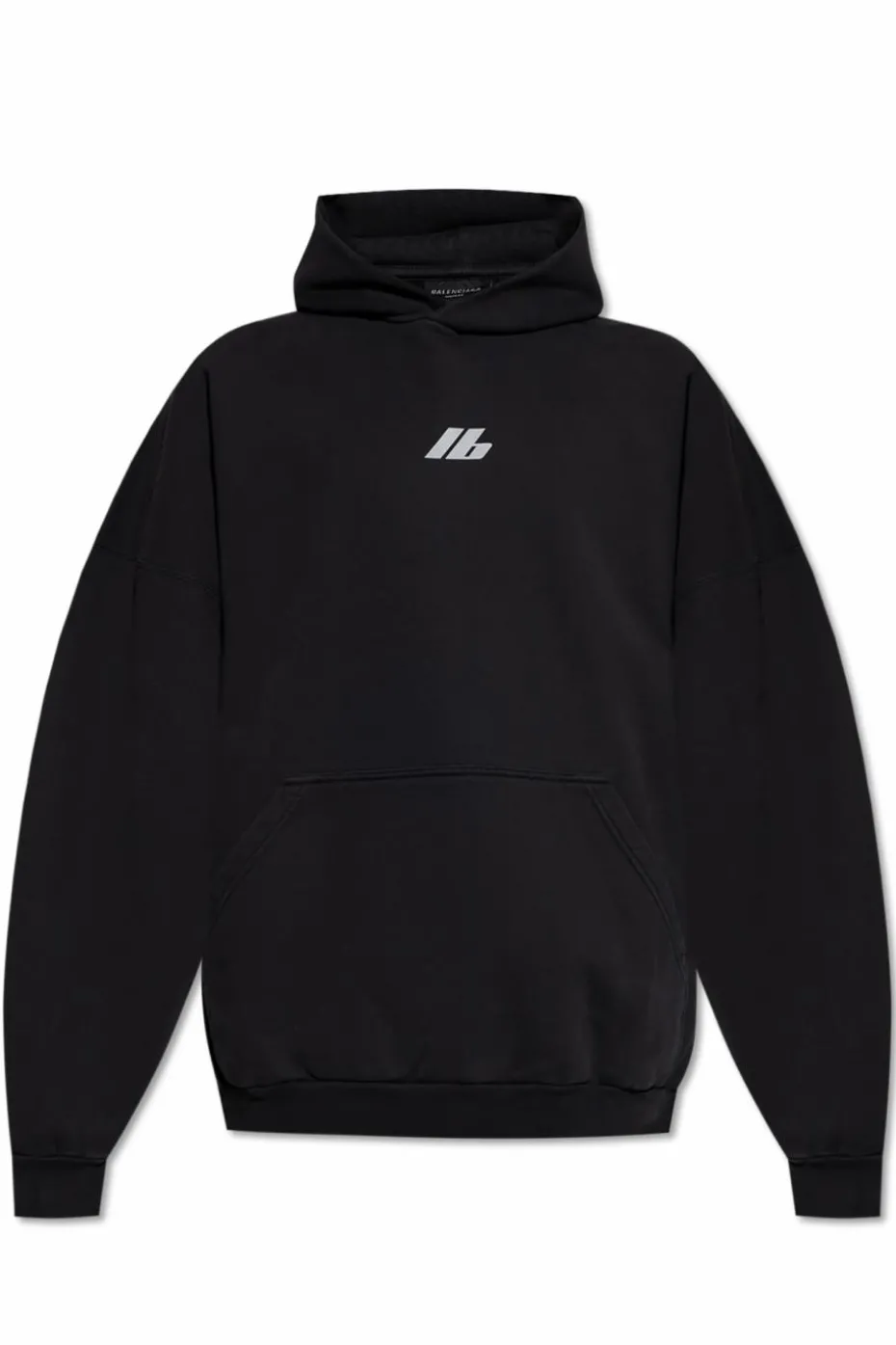 Balenciaga CZARNY Bluza z kapturem