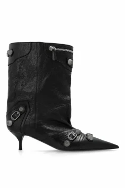 Balenciaga CZARNY Botki na obcasie