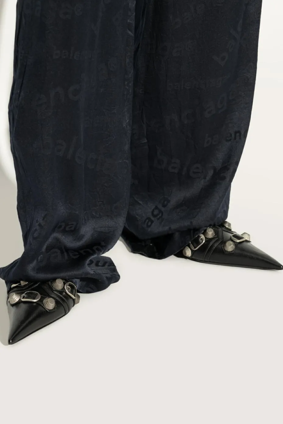 Balenciaga CZARNY Botki na obcasie
