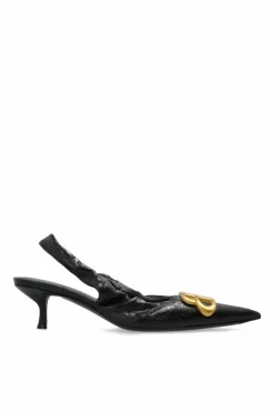 Balenciaga CZARNY Buty na obcasie `Monaco`