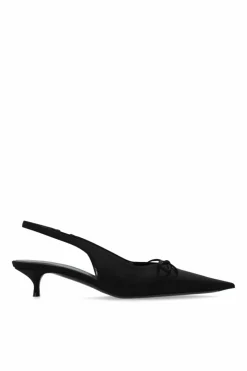 Balenciaga CZARNY Buty na obcasie ‘Knife Bow’