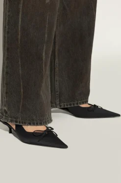 Balenciaga CZARNY Buty na obcasie ‘Knife Bow’