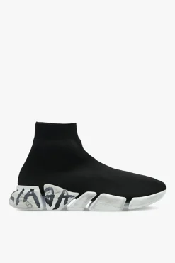 Balenciaga CZARNY Buty sportowe ze skarpetą ‘Speed 2.0 LT’