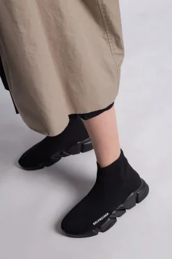 Balenciaga CZARNY Buty sportowe ze skarpetą ‘Speed LT’