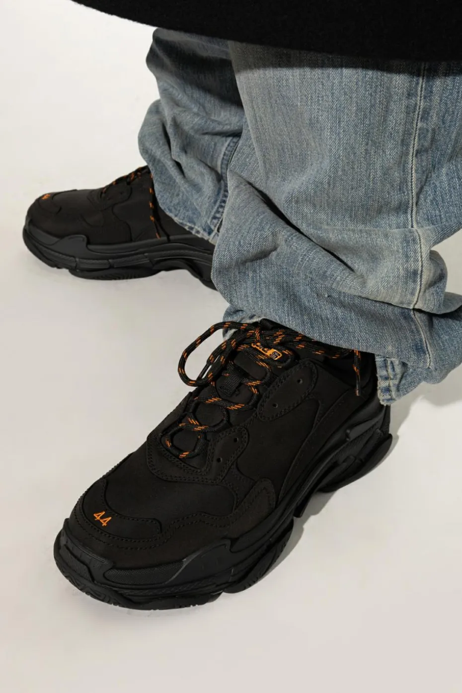 Balenciaga CZARNY Buty sportowe `Triples S`