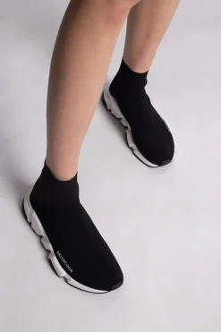 Balenciaga CZARNY Buty sportowe ze skarpetą ‘Speed LT’