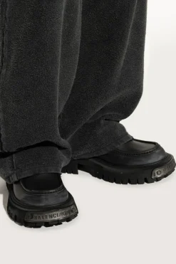 Balenciaga CZARNY Buty `Tractor` typu `loafers`
