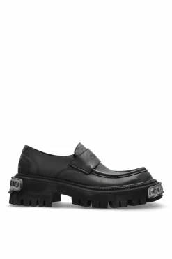 Balenciaga CZARNY Buty `TRACTOR` typu `loafers`