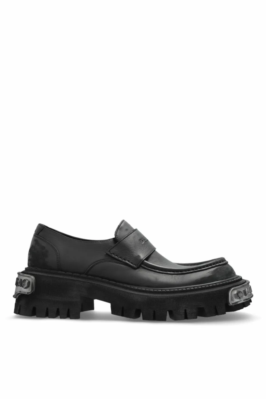 Balenciaga CZARNY Buty `TRACTOR` typu `loafers`