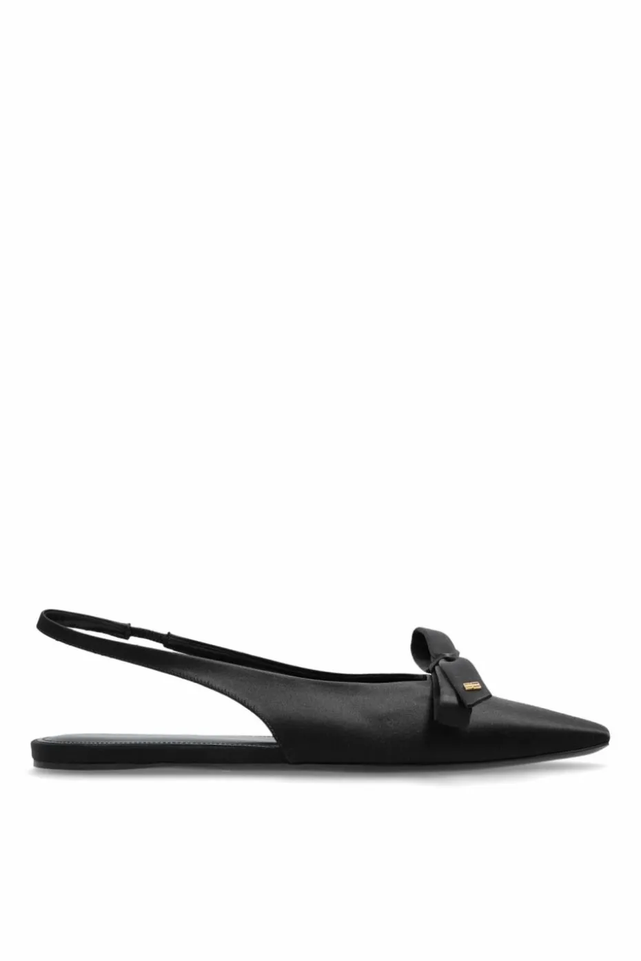 Balenciaga CZARNY Buty z kokardą