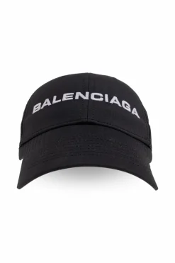Balenciaga CZARNY Czapka z daszkiem