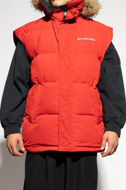 Balenciaga CZARNY Dwustronna kamizelka