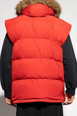 Balenciaga CZARNY Dwustronna kamizelka