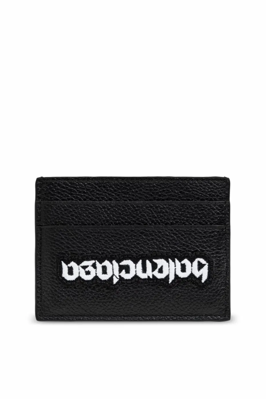 Balenciaga CZARNY Etui na karty