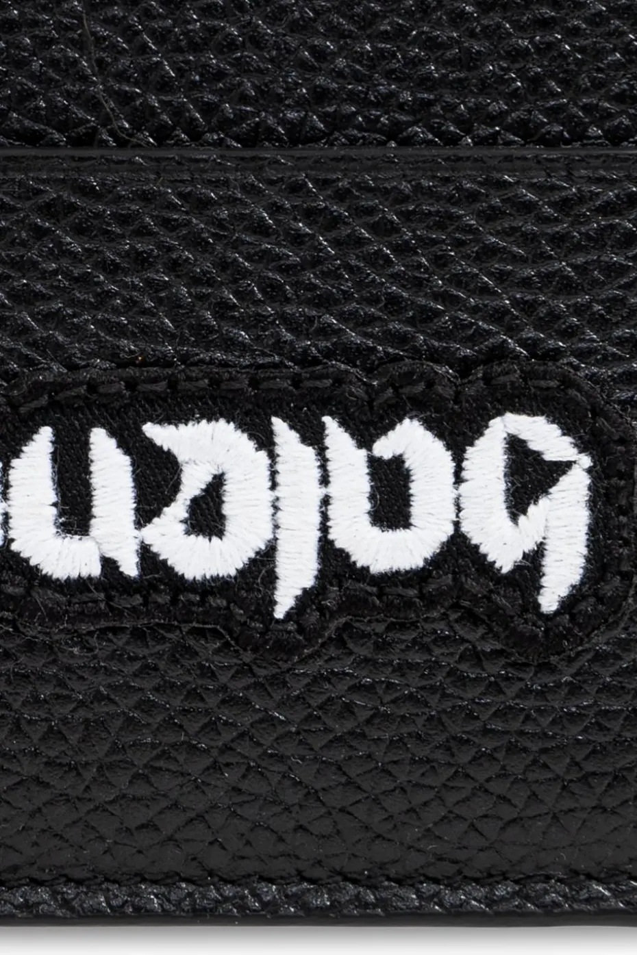 Balenciaga CZARNY Etui na karty