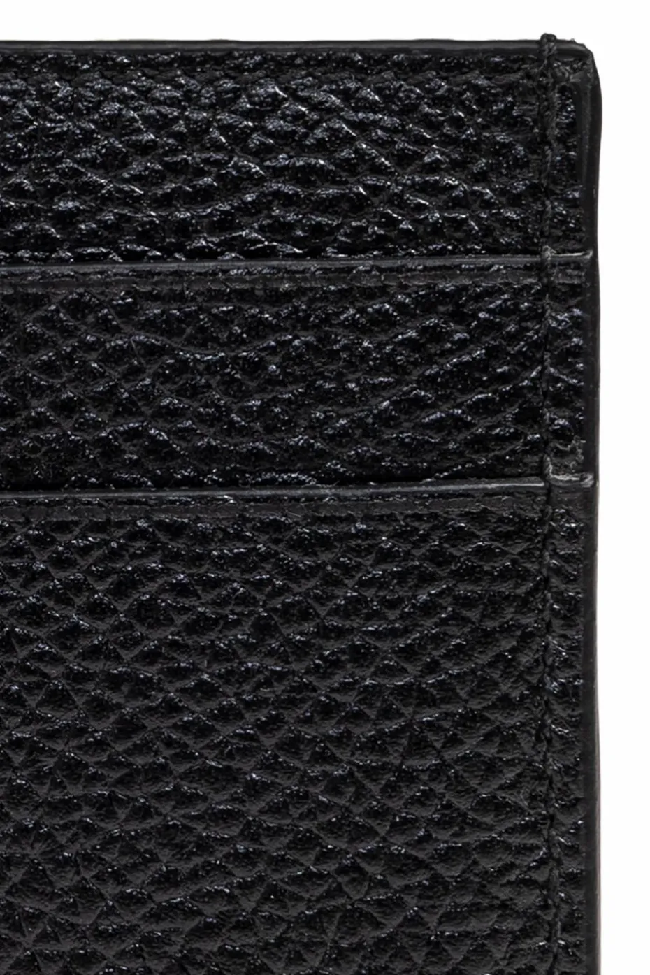 Balenciaga CZARNY Etui na karty