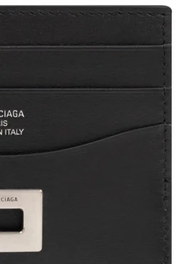 Balenciaga CZARNY Etui na karty `Rodeo`