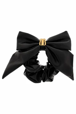 Balenciaga CZARNY Gumka do włosów