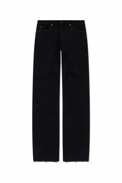 Balenciaga CZARNY Jeansy z efektem `vintage`
