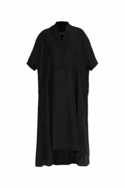 Balenciaga CZARNY Jedwabna sukienka