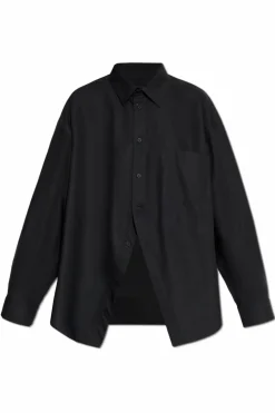 Balenciaga CZARNY Koszula z logo