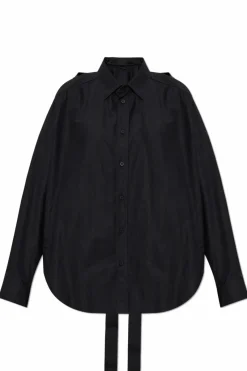 Balenciaga CZARNY Koszula typu `oversize`