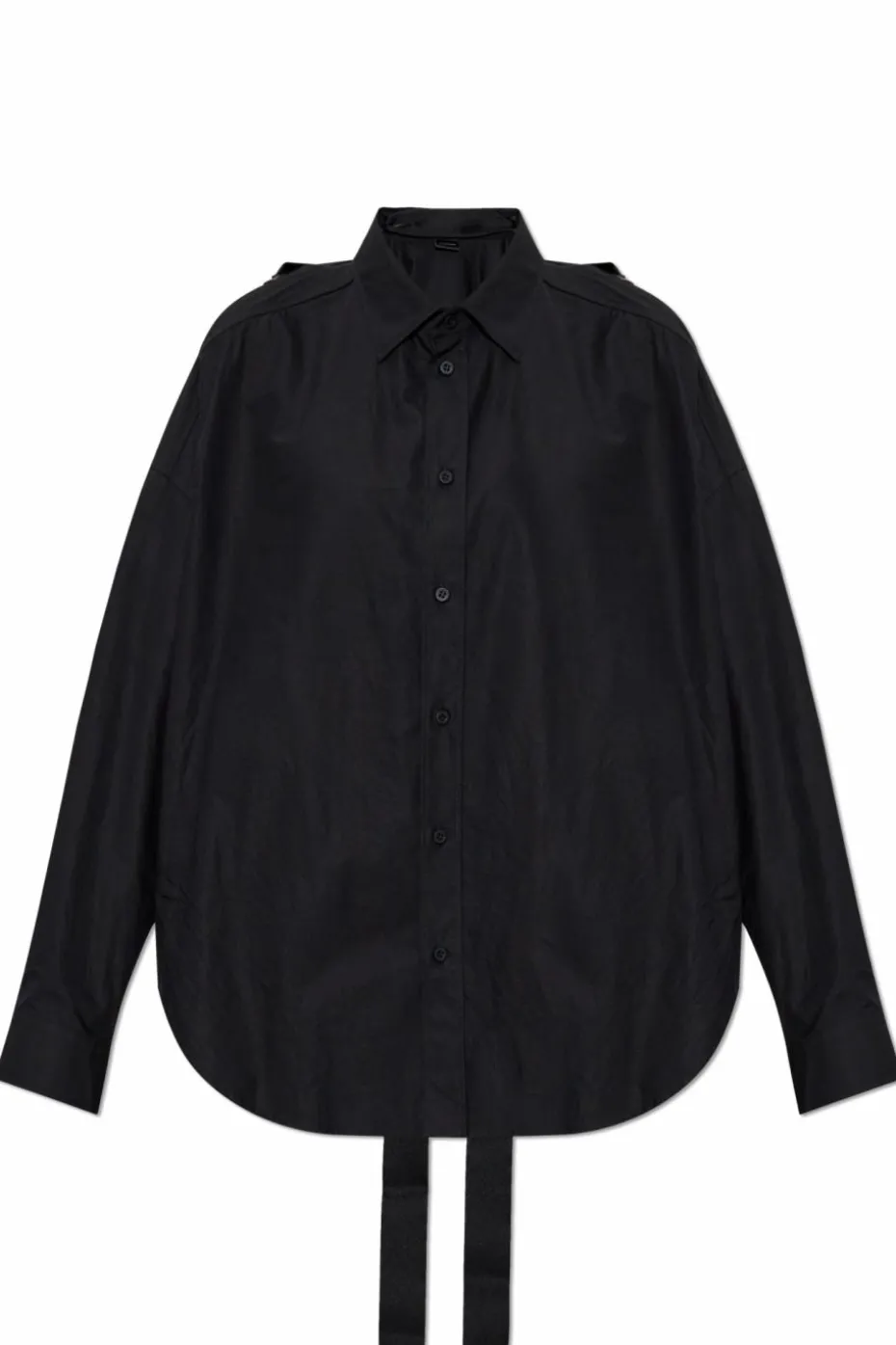 Balenciaga CZARNY Koszula typu `oversize`