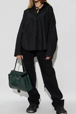 Balenciaga CZARNY Koszula typu `oversize`