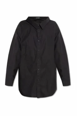 Balenciaga CZARNY Koszula o asymetrycznym kroju