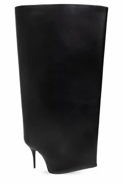 Balenciaga CZARNY Kozaki na obcasie `N. Wader’