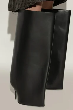 Balenciaga CZARNY Kozaki na obcasie `N. Wader’